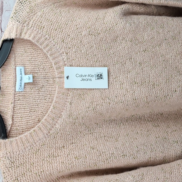 Calvin Klein Women's Sweater Large Nwt New - Picture 6 of 7